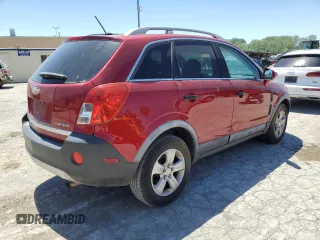 2014 Chevrolet Captiva Sport LS with VIN 3GNAL2EK0ES652934, listed as a Copart auction lot 58054044 with 122,955 mi miles and Clean Title. Bid and sale history available at DreamBid. Image 3.