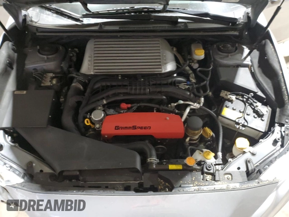 2020 Subaru WRX Premium with VIN JF1VA1C61L9805178, listed as a Copart auction lot 45537605 with 57,453 mi miles and Salvage Title. Bid and sale history available at carsss.com. Image 11.