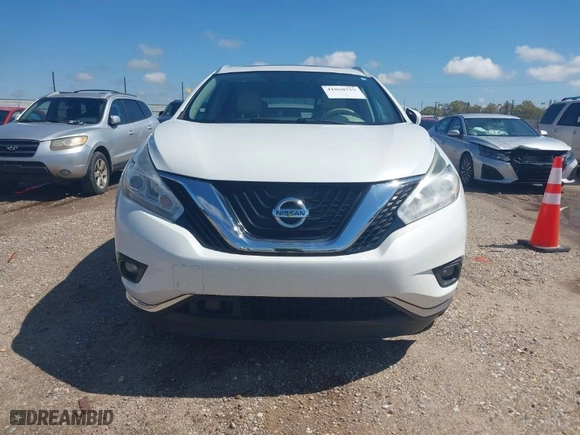 2015 Nissan Murano SL with VIN 5N1AZ2MG9FN272034, listed as a IAAI auction lot 41850723 with 128,796 mi miles. Bid and sale history available at carsss.com. Image 13.
