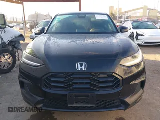 2024 Honda HR-V Sport with VIN 3CZRZ1H57RM706387, listed as a IAAI auction lot 41446909 with 24,145 mi miles. Bid and sale history available at carsss.com. Image 12.