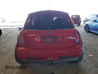 2003 MINI Hardtop S with VIN WMWRE33423TD59829, listed as a Copart auction lot 51691785 with 124,612 mi miles and Salvage Title. Bid and sale history available at DreamBid. Image 6.