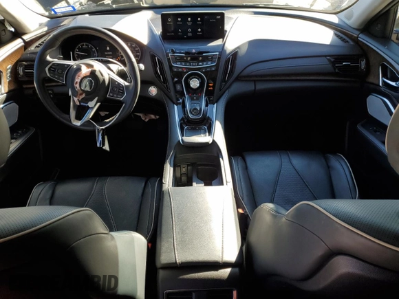 2019 Acura RDX w/Advance Pkg with VIN 5J8TC1H71KL022751, listed as a Copart auction lot 41489715 with 67,312 mi miles and Salvage Title. Bid and sale history available at carsss.com. Image 8.