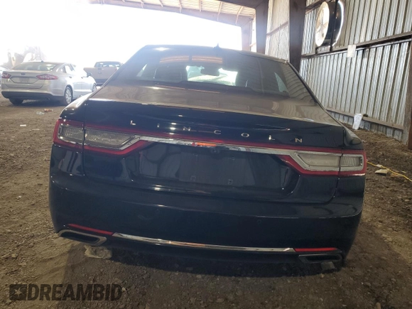 2018 Lincoln Continental Select with VIN 1LN6L9SK2J5603536, listed as a Copart auction lot 82035034 with 221,142 mi miles and Salvage Title. Bid and sale history available at carsss.com. Image 6.