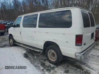 2005 Ford Econoline Passenger XL with VIN 1FBNE31L85HB47326, listed as a Copart auction lot 88312785 with Not Provided miles and Salvage Title. Bid and sale history available at carsss.com. Image 2.