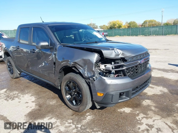 2023 Ford Maverick XL with VIN 3FTTW8F95PRA08573, listed as a IAAI auction lot 40741621 with 50,702 mi miles and . Bid and sale history available at DreamBid. Image 1.