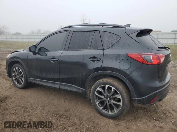 2016 Mazda CX-5 Grand Touring with VIN JM3KE2DY8G0627259, listed as a Copart auction lot 47102805 with 89,138 mi miles and Salvage Title. Bid and sale history available at carsss.com. Image 2.