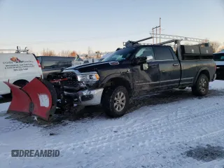 2019 Ram 3500 Limited with VIN 3C63R3RL4KG622107, listed as a Copart auction lot 42116525 with 129,371 mi miles and Salvage Title. Bid and sale history available at carsss.com. Image 1.