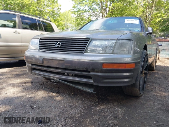1995 Lexus LS 400 z VIN JT8UF22E9S0018339, wystawiony jako IAAI lot #42289526 z przebiegiem 225 642 mil mil oraz . Historia ofert i sprzedaży dostępna na DreamBid. Obrazek 6.