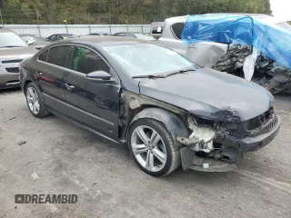 2014 Volkswagen CC R-Line with VIN WVWAN7AN0EE531184, listed as a Copart auction lot 78617334 with 116,809 mi miles and Salvage Title. Bid and sale history available at DreamBid. Image 4.