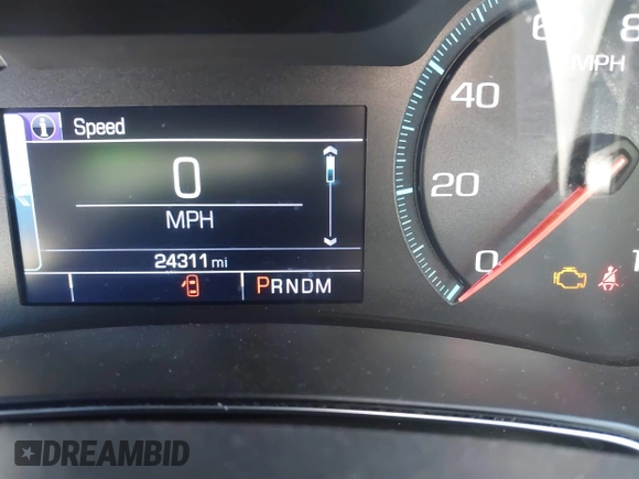 2017 Chevrolet Impala LS with VIN 1G11Z5SA8HU205947, listed as a IAAI auction lot 41826385 with 24,311 mi miles and . Bid and sale history available at DreamBid. Image 15.