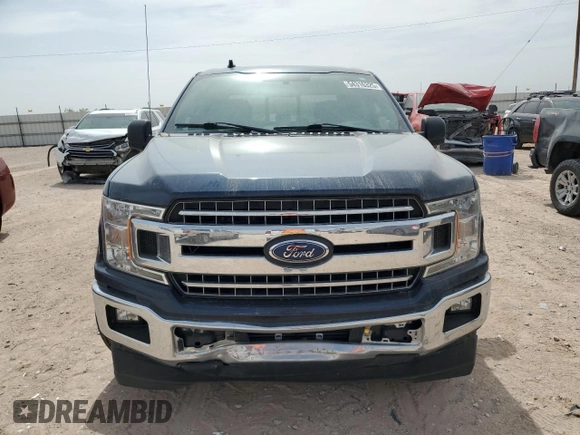 2018 Ford F-150 XL with VIN 1FTEW1CP9JKF91518, listed as a Copart auction lot 54316325 with 94,751 mi miles and Salvage Title. Bid and sale history available at carsss.com. Image 5.