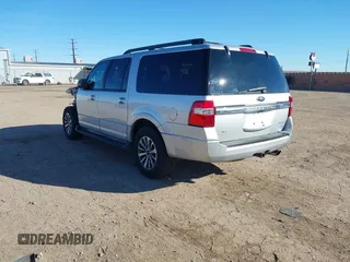 2016 Ford Expedition Max XLT with VIN 1FMJK1JT0GEF39319, listed as a IAAI auction lot 41394305 with 130,430 mi miles and . Bid and sale history available at DreamBid. Image 3.