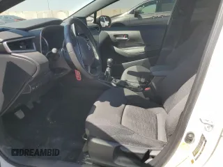 2019 Toyota Corolla Hatchback SE with VIN JTNK4RBE4K3027841, listed as a Copart auction lot 69649204 with 72,490 mi miles and Salvage Title. Bid and sale history available at carsss.com. Image 7.