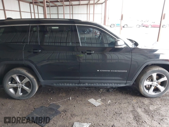 2022 Jeep Grand Cherokee Limited with VIN 1C4RJJBGXN8529050, listed as a IAAI auction lot 42104179 with 41,899 mi miles and . Bid and sale history available at DreamBid. Image 13.