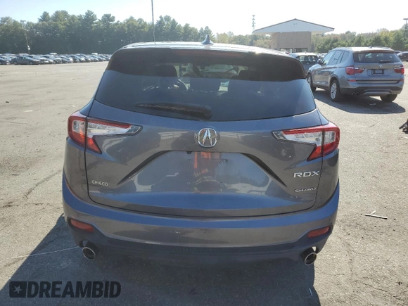 2019 Acura RDX with VIN 5J8TC2H35KL041211, listed as a Copart auction lot 70413253 with 40,796 mi miles. Bid and sale history available at carsss.com. Image 6.