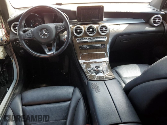 2019 Mercedes-Benz GLC 300 with VIN WDC0G4JB4KV126042, listed as a Copart auction lot 65271325 with 127,086 mi miles and Salvage title. Bid and sale history available at DreamBid. Image 8.