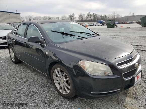 2008 Chevrolet Malibu LT w/2LT with VIN 1G1ZJ577584308296, listed as a Copart auction lot 49119215 with 193,641 mi miles and Salvage Title. Bid and sale history available at carsss.com. Image 4.