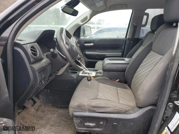2020 Toyota Tundra 4WD SR5 with VIN 5TFDY5F10LX905664, listed as a Copart auction lot 43114045 with 59,322 mi miles and Salvage Title. Bid and sale history available at carsss.com. Image 7.