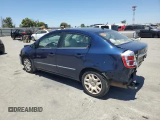 2010 Nissan Sentra S with VIN 3N1AB6AP3AL626615, listed as a Copart auction lot 63613505 with 136,252 mi miles and Salvage title. Bid and sale history available at DreamBid. Image 2.