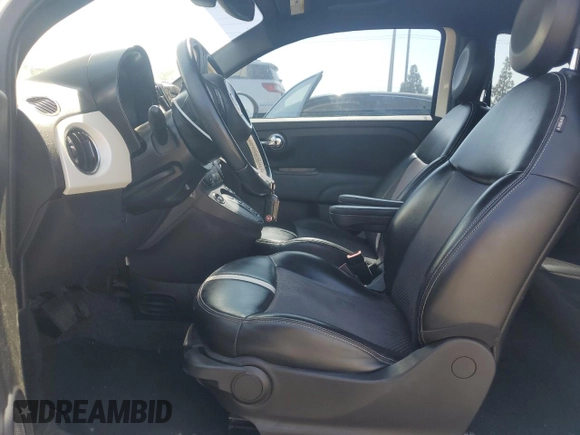 2016 FIAT 500e с VIN 3C3CFFGE4GT214183, выставлен на аукционе Copart как лот 62090065 с пробегом 52 844 миль миль и Чистый • Clean title. История ставок и продаж доступна на DreamBid. Изображение 7.