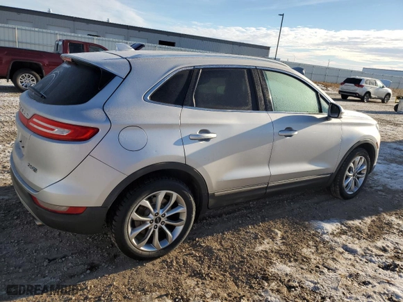 2016 Lincoln MKC Select with VIN 5LMCJ2D97GUJ23093, listed as a Copart auction lot 83319954 with 80,821 mi miles and Salvage Title. Bid and sale history available at carsss.com. Image 3.