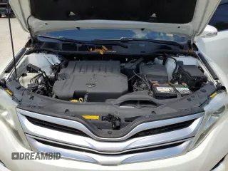 2013 Toyota Venza LE with VIN 4T3BK3BB7DU078215, listed as a Copart auction lot 52984985 with 216,659 mi miles and Salvage Title. Bid and sale history available at DreamBid. Image 12.