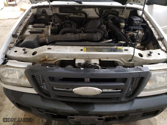 2006 Ford Ranger XL with VIN 1FTYR10U66PA46272, listed as a Copart auction lot 47701395 with 201,514 mi miles and Clean Title. Bid and sale history available at carsss.com. Image 11.