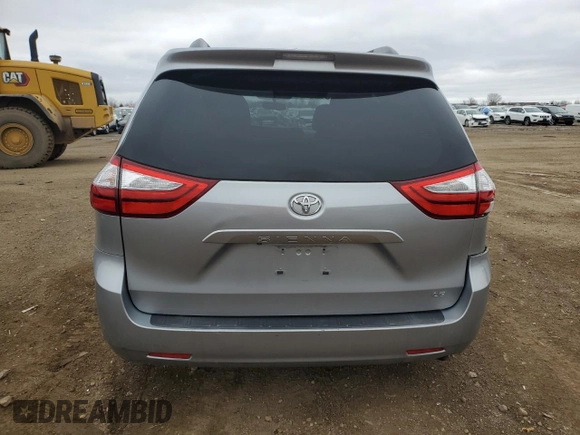 2015 Toyota Sienna LE AAS with VIN 5TDKK3DC3FS594310, listed as a Copart auction lot 51173375 with 152,097 mi miles and Salvage title. Bid and sale history available at DreamBid. Image 6.