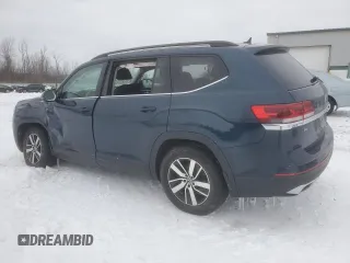 2021 Volkswagen Atlas SE z VIN 1V2LP2CA2MC559089, wystawiony jako Copart lot #43251325 z przebiegiem 60 630 mil mil oraz Szkody całkowita. Historia ofert i sprzedaży dostępna na DreamBid. Obrazek 2.