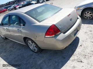 2012 Chevrolet Impala LT Fleet with VIN 2G1WG5E33C1235872, listed as a IAAI auction lot 41740980 with 1 mi miles. Bid and sale history available at carsss.com. Image 3.