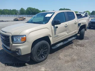 2022 GMC Canyon 4WD Elevation с VIN 1GTG6CEN7N1255314, выставлен на аукционе IAAI как лот 42318599 с пробегом 59 108 миль миль и . История ставок и продаж доступна на DreamBid. Изображение 2.