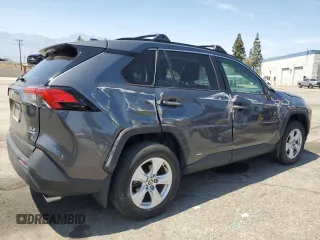 2020 Toyota RAV4 Hybrid XLE with VIN JTMRWRFV7LD063381, listed as a Copart auction lot 60661275 with 70,544 mi miles and Salvage title. Bid and sale history available at DreamBid. Image 3.