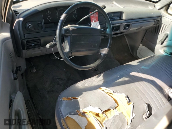 1996 Ford F-150 с VIN 1FTEF15Y3TLA05883, выставлен на аукционе Copart как лот 50356505 с пробегом 317 699 миль миль и Списание • Salvage title. История ставок и продаж доступна на DreamBid. Изображение 8.