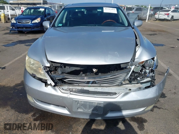 2008 Lexus LS 460 with VIN JTHBL46F185073510, listed as a IAAI auction lot 42347422 with 150,114 mi miles and . Bid and sale history available at DreamBid. Image 6.