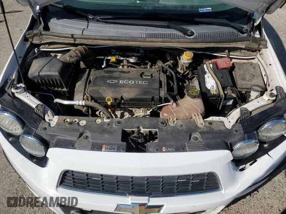2014 Chevrolet Sonic LT with VIN 1G1JC6SH7E4223789, listed as a Copart auction lot 49537395 with 76,856 mi miles and Salvage Title. Bid and sale history available at carsss.com. Image 12.