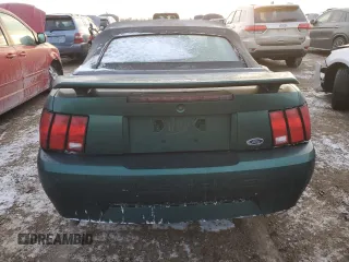 2002 Ford Mustang Deluxe с VIN 1FAFP44432F214108, выставлен на аукционе Copart как лот 42328465 с пробегом 153 154 миль миль и Списание • Salvage title. История ставок и продаж доступна на DreamBid. Изображение 6.