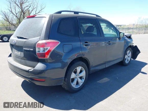 2014 Subaru Forester 2.5i Premium with VIN JF2SJADC5EH488307, listed as a IAAI auction lot 41822778 with 154,210 mi miles. Bid and sale history available at carsss.com. Image 4.