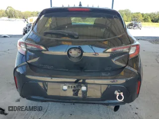 2021 Toyota Corolla Hatchback SE with VIN JTND4MBE6M3112792, listed as a Copart auction lot 70100224 with 97,818 mi miles and Salvage Title. Bid and sale history available at carsss.com. Image 6.