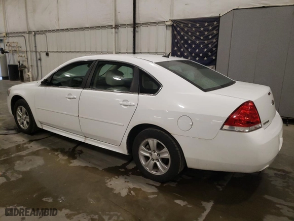 2015 Chevrolet Impala Limited LS with VIN 2G1WA5E34F1127900, listed as a Copart auction lot 52088595 with 267,980 mi miles and Clean Title. Bid and sale history available at carsss.com. Image 2.