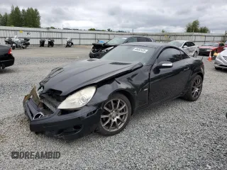 2008 Mercedes-Benz SLK 280 z VIN WDBWK54F88F180111, wystawiony jako Copart lot #66682435 z przebiegiem 94 948 mil mil oraz Czysty tytuł • Clean title. Historia ofert i sprzedaży dostępna na DreamBid. Obrazek 1.