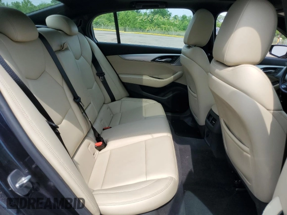 2021 Cadillac CT5 Luxury with VIN 1G6DW5RK2M0129450, listed as a Copart auction lot 60803385 with Not provided miles and Salvage title. Bid and sale history available at DreamBid. Image 10.