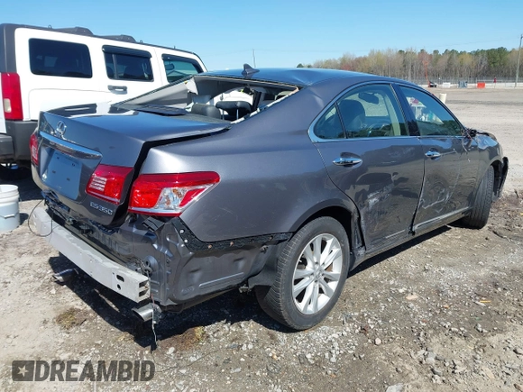 2012 Lexus ES 330 with VIN JTHBK1EG1C2489708, listed as a IAAI auction lot 41894130 with 147,639 mi miles and . Bid and sale history available at DreamBid. Image 4.
