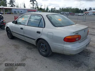 1999 Chevrolet Prizm z VIN 1Y1SK5281XZ427093, wystawiony jako IAAI lot #42251187 z przebiegiem 265 955 mil mil oraz . Historia ofert i sprzedaży dostępna na DreamBid. Obrazek 3.