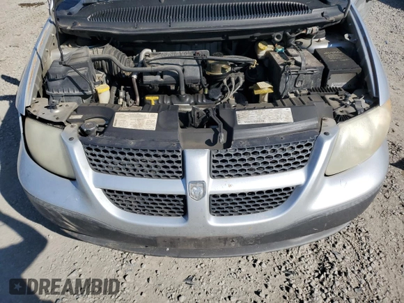 2001 Dodge Caravan SE with VIN 1B8GP25361B208099, listed as a Copart auction lot 47273005 with 220,260 mi miles and Salvage Title. Bid and sale history available at carsss.com. Image 12.