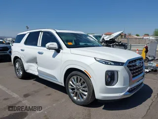 2020 Hyundai Palisade Limited with VIN KM8R5DHEXLU097166, listed as a IAAI auction lot 41480825 with 79,500 mi miles and . Bid and sale history available at DreamBid. Image 1.
