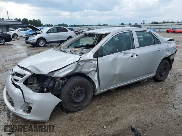 2013 Toyota Corolla L with VIN 5YFBU4EE9DP106564, listed as a Copart auction lot 63127244 with 197,699 mi miles and Clean Title. Bid and sale history available at DreamBid. Image 1.
