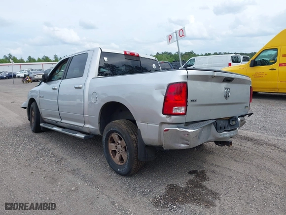 2010 Dodge Ram 1500 ST with VIN 1D7RB1CP4AS101599, listed as a IAAI auction lot 41076441 with 229,781 mi miles. Bid and sale history available at carsss.com. Image 3.
