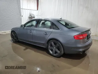 2013 Audi S4 Premium Plus with VIN WAUDGAFL0DA124271, listed as a Copart auction lot 76506834 with 141,549 mi miles and Salvage Title. Bid and sale history available at carsss.com. Image 2.