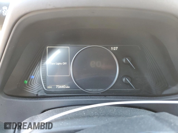 2020 Lexus UX 200 z VIN JTHP3JBH3L2024136, wystawiony jako Copart lot #83823044 z przebiegiem 73 440 mil mil oraz Szkoda całkowita • Salvage title. Historia ofert i sprzedaży dostępna na DreamBid. Obrazek 9.
