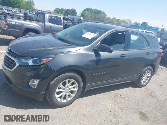 2018 Chevrolet Equinox LS with VIN 2GNAXHEV3J6283707, listed as a IAAI auction lot 42009234 with 115,745 mi miles and . Bid and sale history available at DreamBid. Image 14.